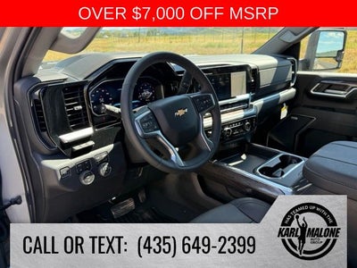 2026 Chevrolet Silverado 3500HD LTZ