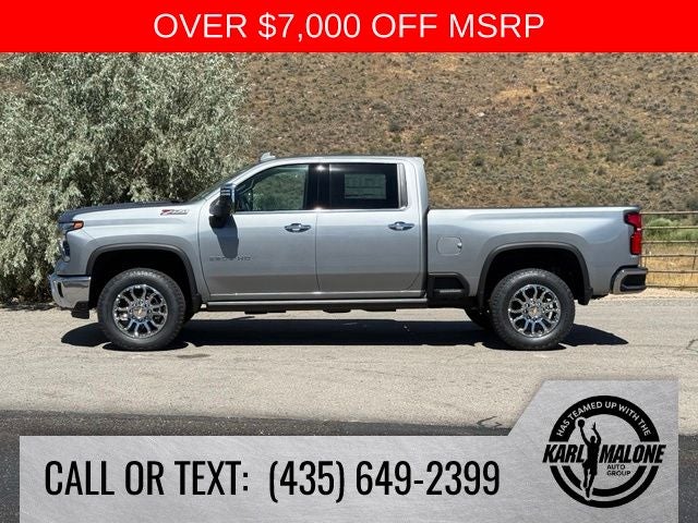 2026 Chevrolet Silverado 3500HD LTZ