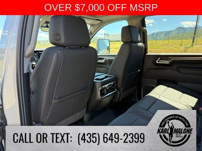 2026 Chevrolet Silverado 3500HD LTZ