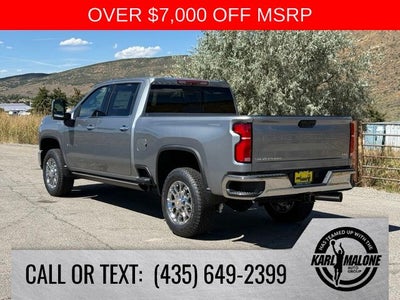 2026 Chevrolet Silverado 3500HD LTZ
