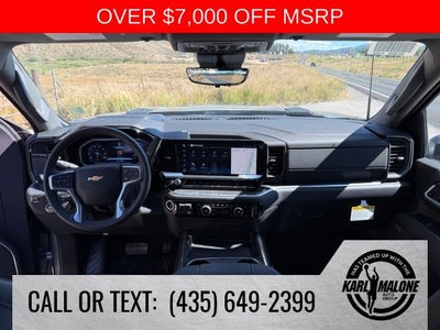 2026 Chevrolet Silverado 3500HD LTZ