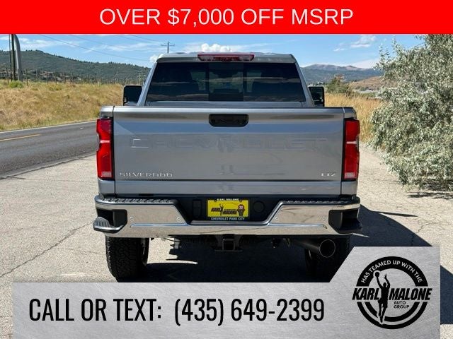 2026 Chevrolet Silverado 3500HD LTZ