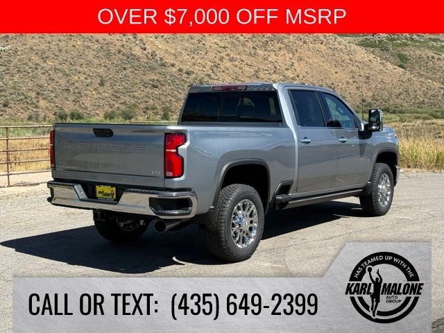2026 Chevrolet Silverado 3500HD LTZ