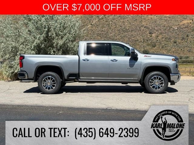 2026 Chevrolet Silverado 3500HD LTZ
