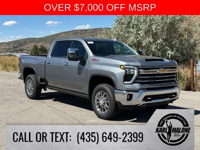 2026 Chevrolet Silverado 3500HD LTZ