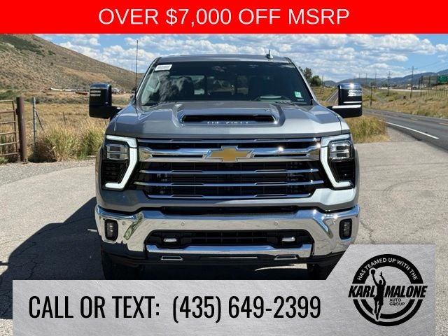 2026 Chevrolet Silverado 3500HD LTZ