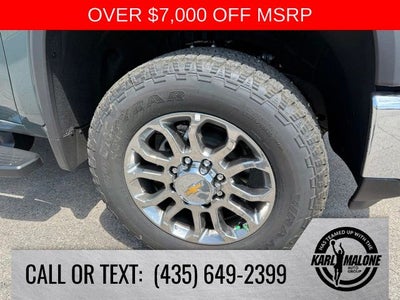 2026 Chevrolet Silverado 3500HD LTZ