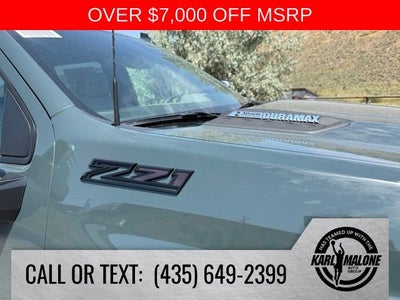 2026 Chevrolet Silverado 3500HD LTZ