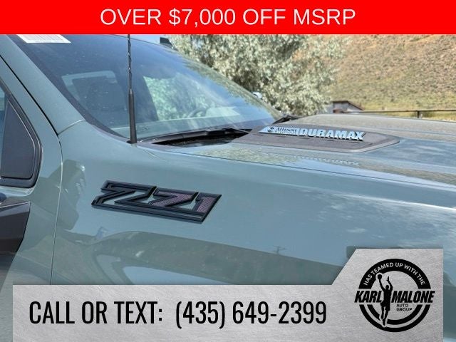 2026 Chevrolet Silverado 3500HD LTZ