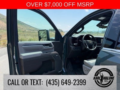 2026 Chevrolet Silverado 3500HD LTZ