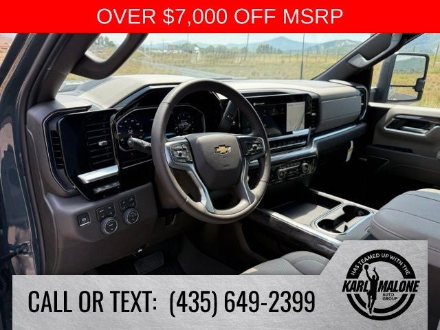2026 Chevrolet Silverado 3500HD LTZ