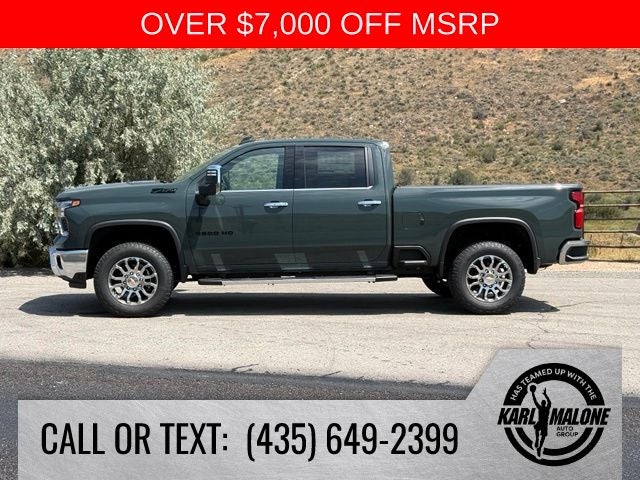 2026 Chevrolet Silverado 3500HD LTZ