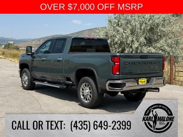 2026 Chevrolet Silverado 3500HD LTZ