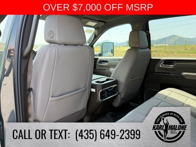 2026 Chevrolet Silverado 3500HD LTZ