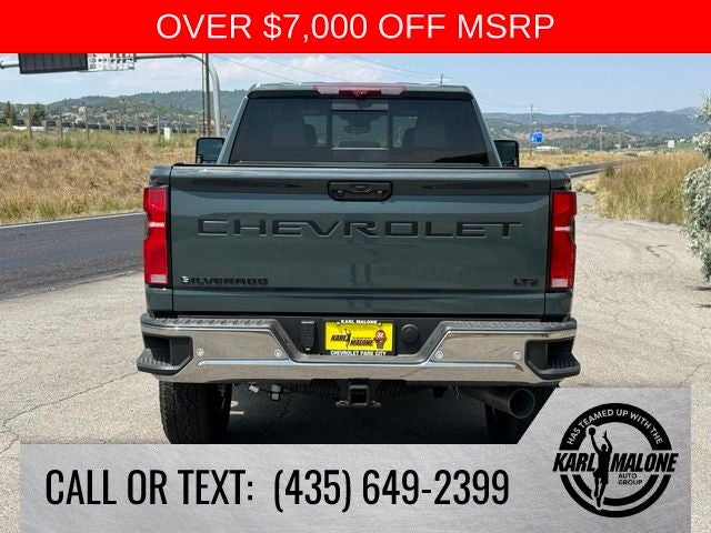 2026 Chevrolet Silverado 3500HD LTZ