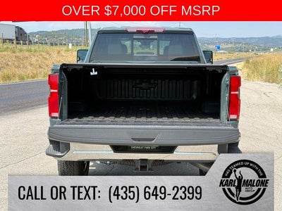 2026 Chevrolet Silverado 3500HD LTZ