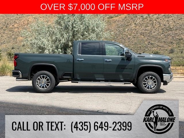 2026 Chevrolet Silverado 3500HD LTZ