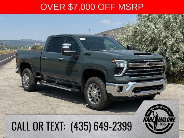 2026 Chevrolet Silverado 3500HD LTZ