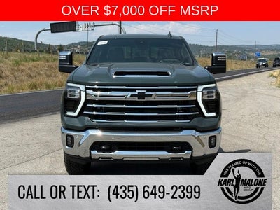 2026 Chevrolet Silverado 3500HD LTZ
