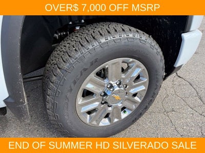 2026 Chevrolet Silverado 3500HD High Country