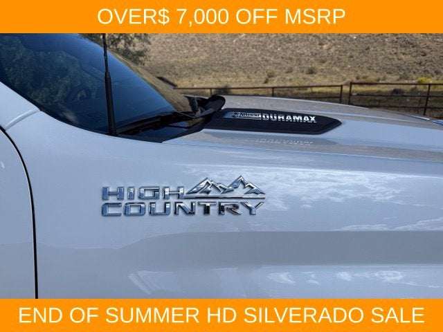 2026 Chevrolet Silverado 3500HD High Country