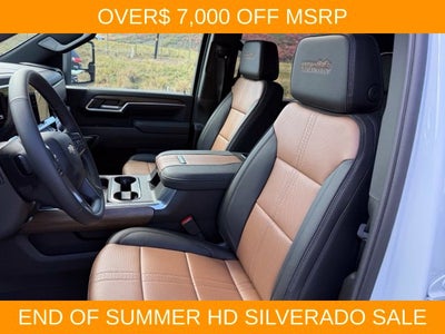 2026 Chevrolet Silverado 3500HD High Country