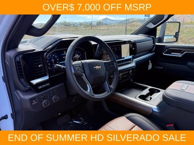 2026 Chevrolet Silverado 3500HD High Country