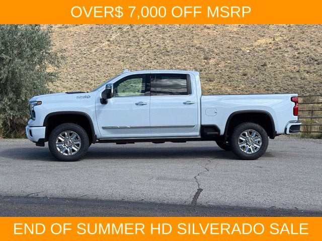 2026 Chevrolet Silverado 3500HD High Country