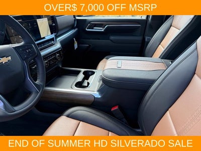 2026 Chevrolet Silverado 3500HD High Country