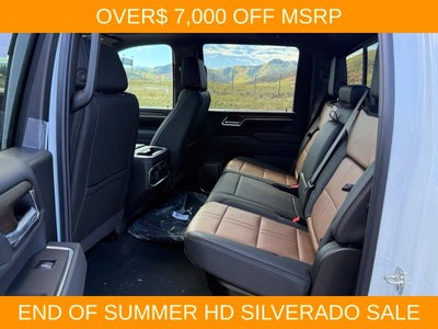 2026 Chevrolet Silverado 3500HD High Country