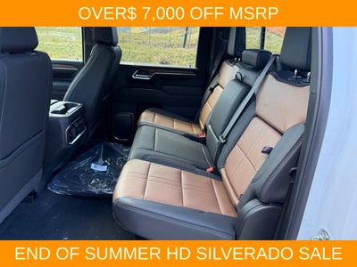 2026 Chevrolet Silverado 3500HD High Country