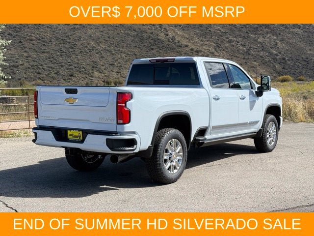 2026 Chevrolet Silverado 3500HD High Country