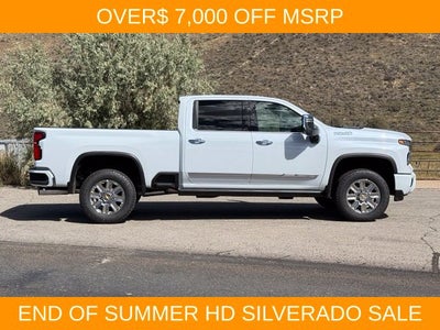 2026 Chevrolet Silverado 3500HD High Country