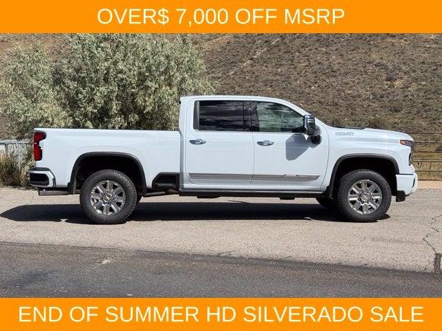 2026 Chevrolet Silverado 3500HD High Country