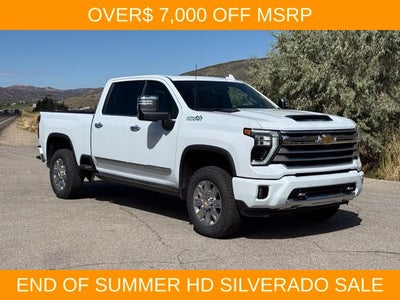 2026 Chevrolet Silverado 3500HD High Country