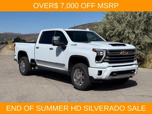 2026 Chevrolet Silverado 3500HD High Country