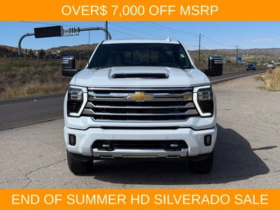 2026 Chevrolet Silverado 3500HD High Country