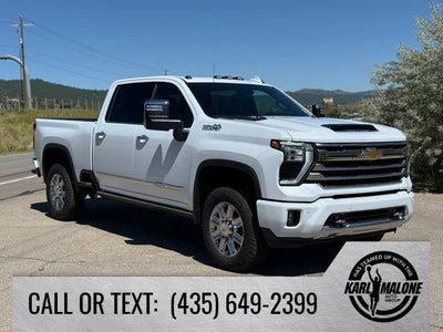 2026 Chevrolet Silverado 3500HD High Country