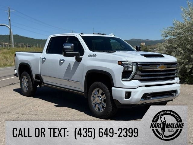 2026 Chevrolet Silverado 3500HD High Country