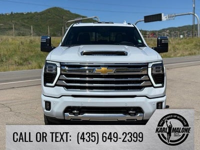 2026 Chevrolet Silverado 3500HD High Country