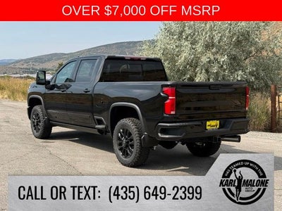 2026 Chevrolet Silverado 3500HD High Country
