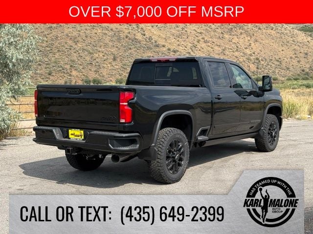2026 Chevrolet Silverado 3500HD High Country