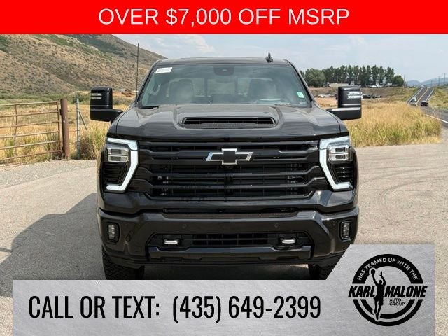 2026 Chevrolet Silverado 3500HD High Country