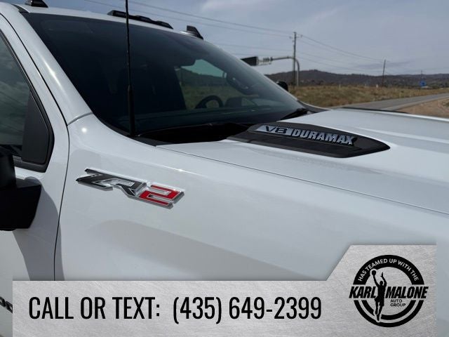 2026 Chevrolet Silverado 2500HD ZR2