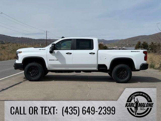 2026 Chevrolet Silverado 2500HD ZR2