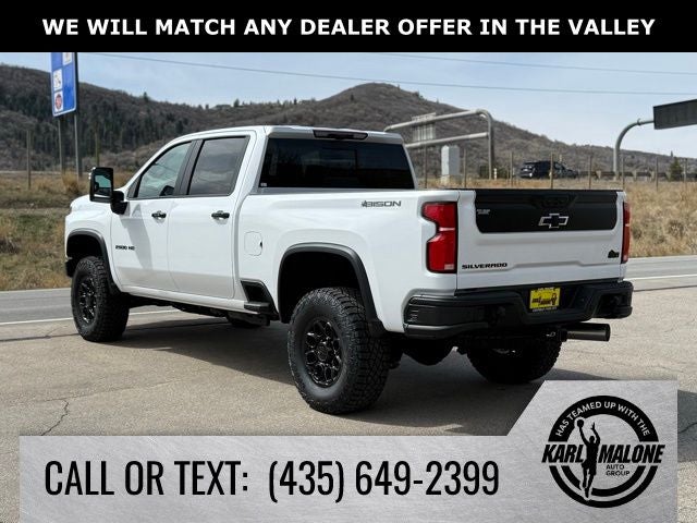 2026 Chevrolet Silverado 2500HD ZR2