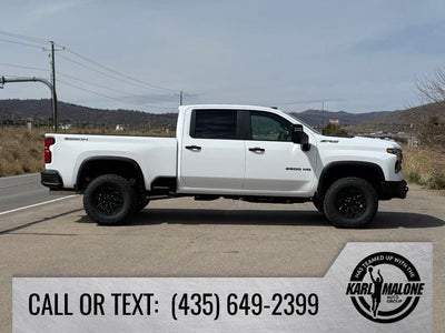 2026 Chevrolet Silverado 2500HD ZR2