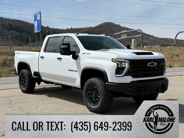 2026 Chevrolet Silverado 2500HD ZR2