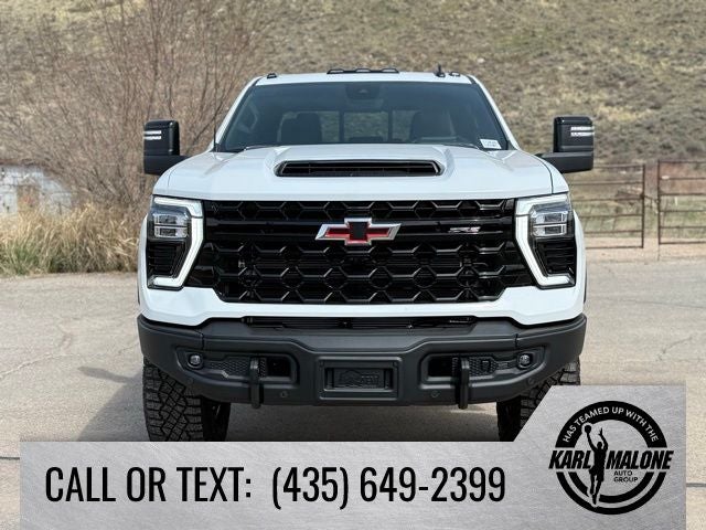 2026 Chevrolet Silverado 2500HD ZR2