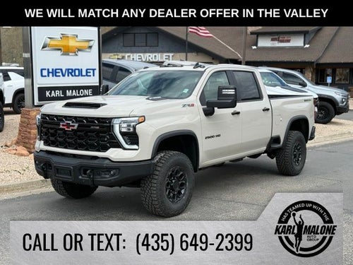 2026 Chevrolet Silverado 2500HD ZR2